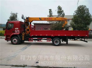柳汽乘龍單橋程力8噸隨車吊 價格、圖片與配件廠家全解析